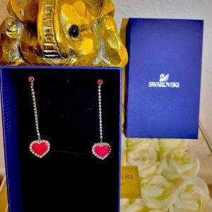 Swarovski earrings